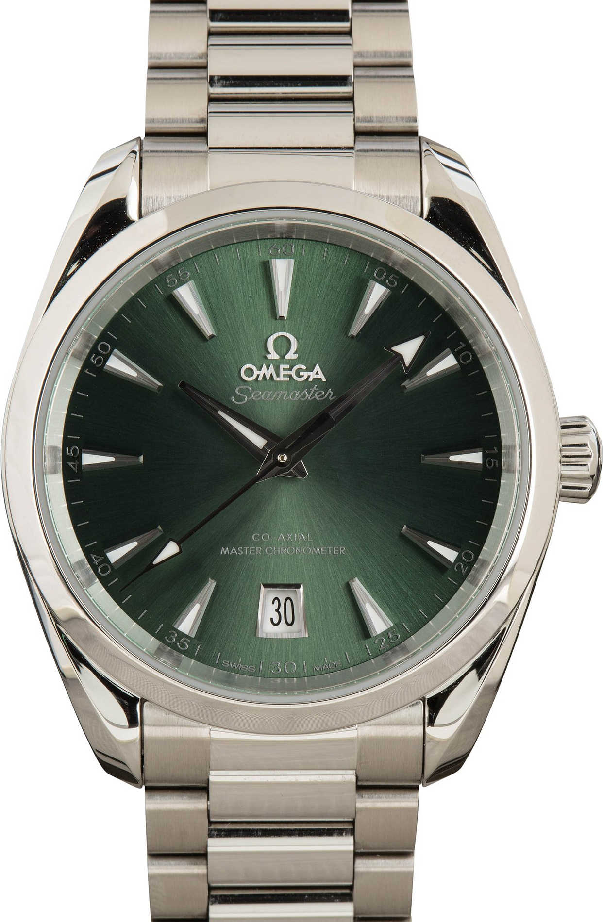 Omega Seamaster Aqua Terra Shades Green Dial