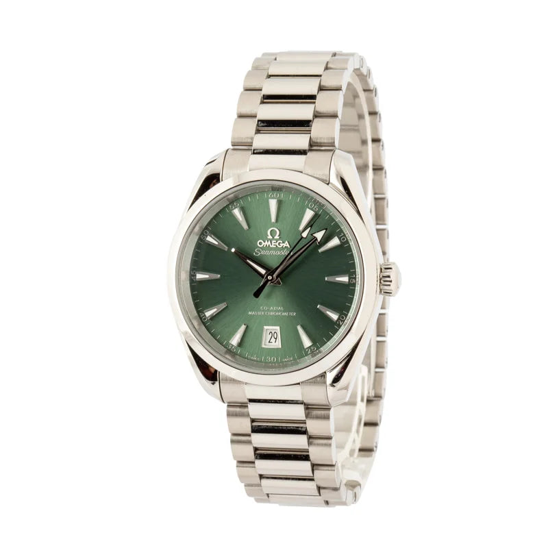 Omega Seamaster Aqua Terra Shades Green Dial