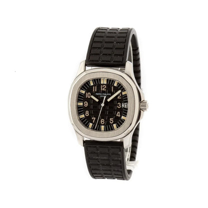 Patek Philippe Aquanaut Stainless Steel on Rubber Strap