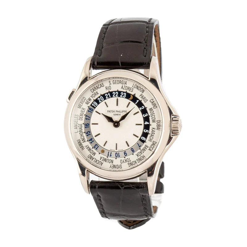 Patek Philippe Complications World Time 18k White Gold