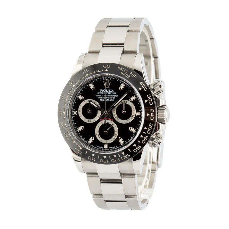 Rolex Daytona 116500 Black Dial