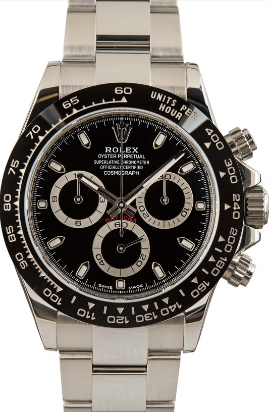 Rolex Daytona 116500 Black Dial