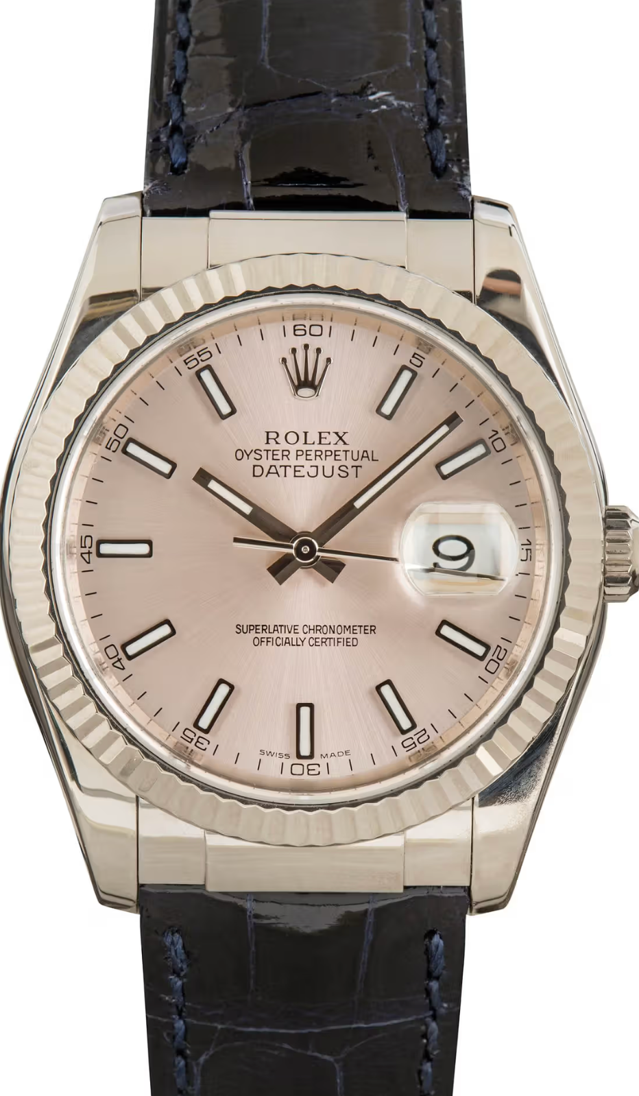 White Gold Rolex DateJust 116139