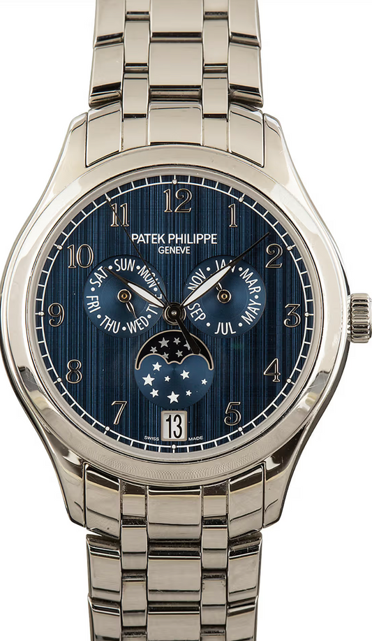 Patek Philippe Complications Blue Arabic Dial