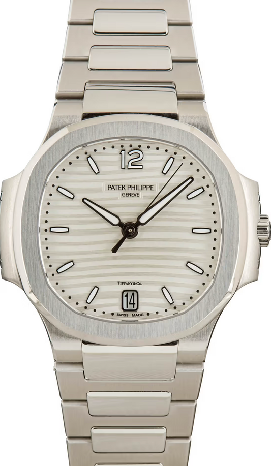 Patek Philippe Nautilus Tiffany & Co. Dial