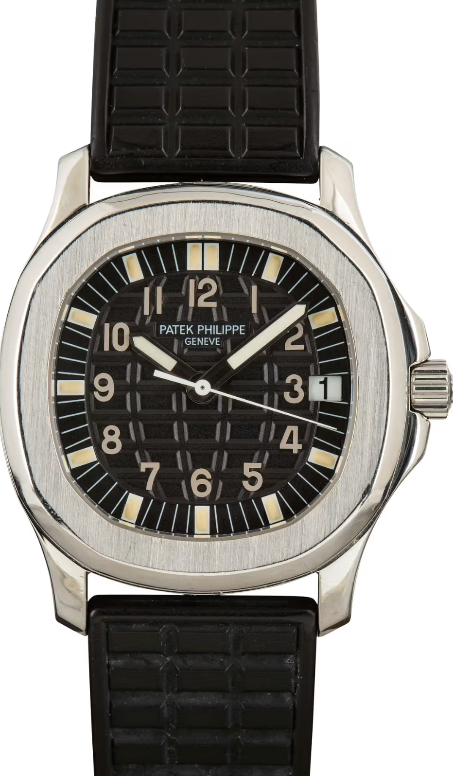 Patek Philippe Aquanaut Stainless Steel on Rubber Strap