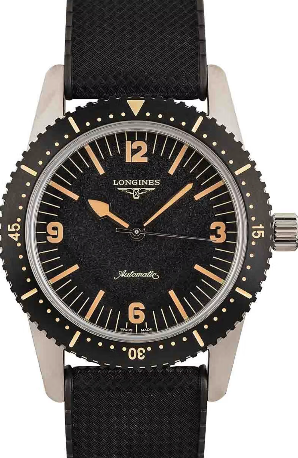 Longines Heritage Skin Diver Stainless Steel